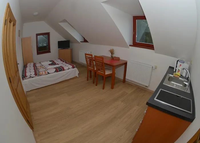 Casa de hóspedes Penzion U Blatce Nové Hrady